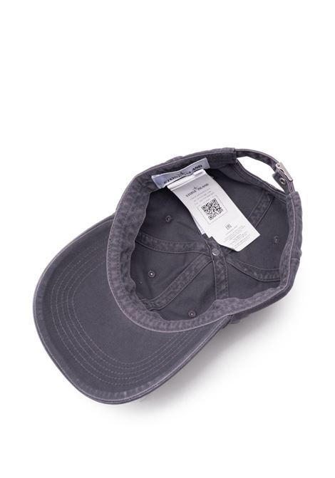 9100002 cap man grey blue STONE ISLAND | L1S15 9100002 S0106V002D